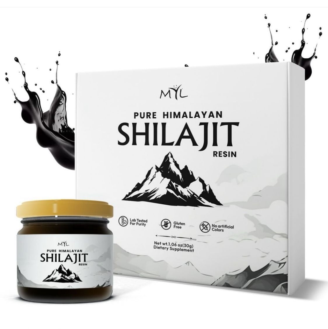 Premium Himalayan Shilajit Resin