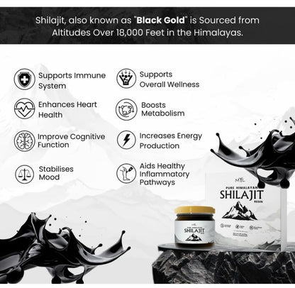 Premium Himalayan Shilajit Resin